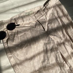 Banana Republic Printed Pants